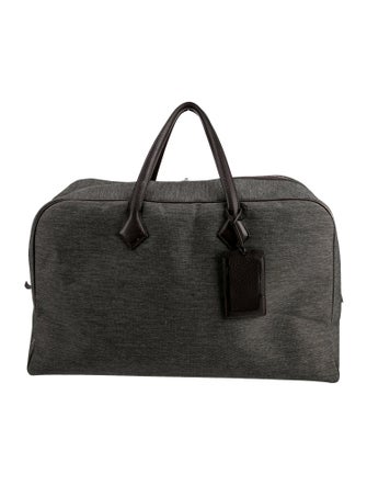 Hermès Toile H & Clemence Victoria II 50