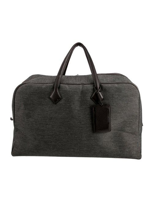 Hermès Toile H & Clemence Victoria II 50