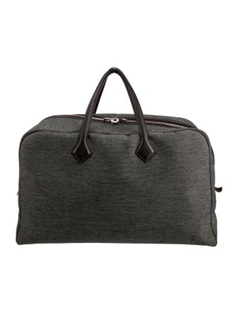 Hermès Toile H & Clemence Victoria II 50