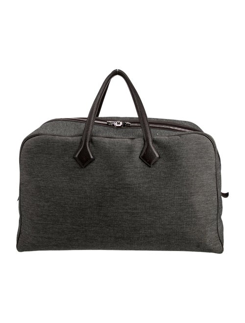 Hermès Toile H & Clemence Victoria II 50