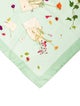Hermès Des Fleurs pour le Dire Silk Scarf