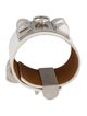 Hermès Leather Collier De Chien Cuff Bracelet