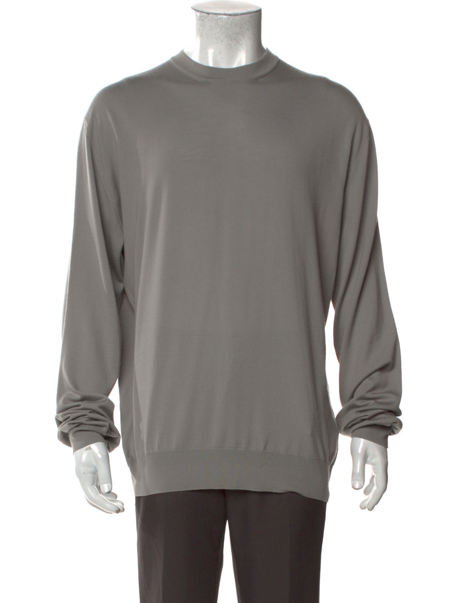 Hermès Wool Crew Neck Pullover