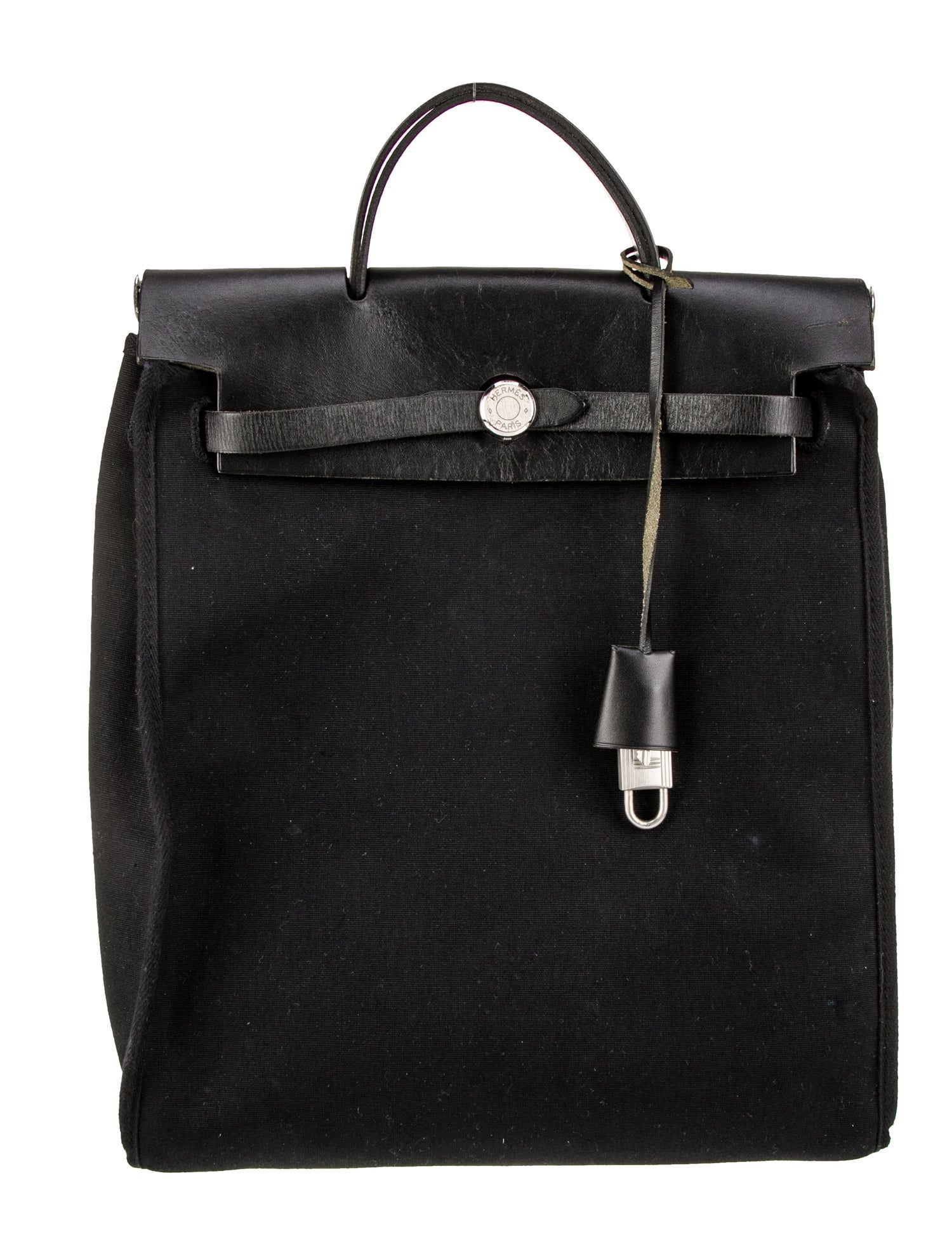 Hermès Toile Officier & Hunter Herbag