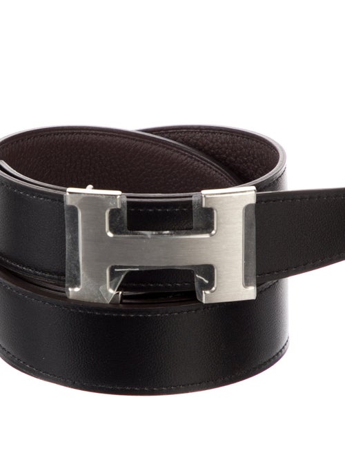 Hermès Reversible 32 mm H Belt Kit