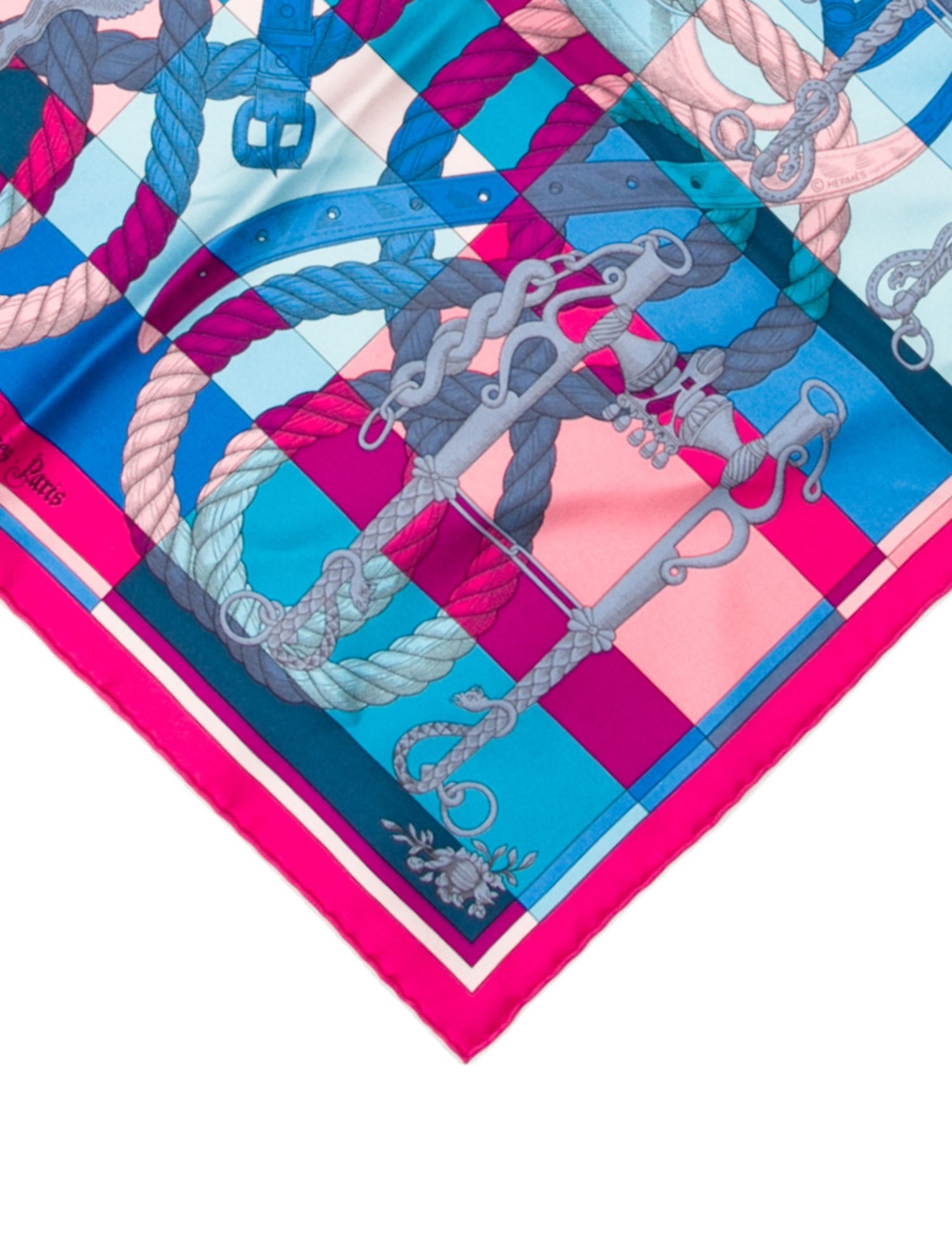 Hermès Della Cavalleria Silk Scarf