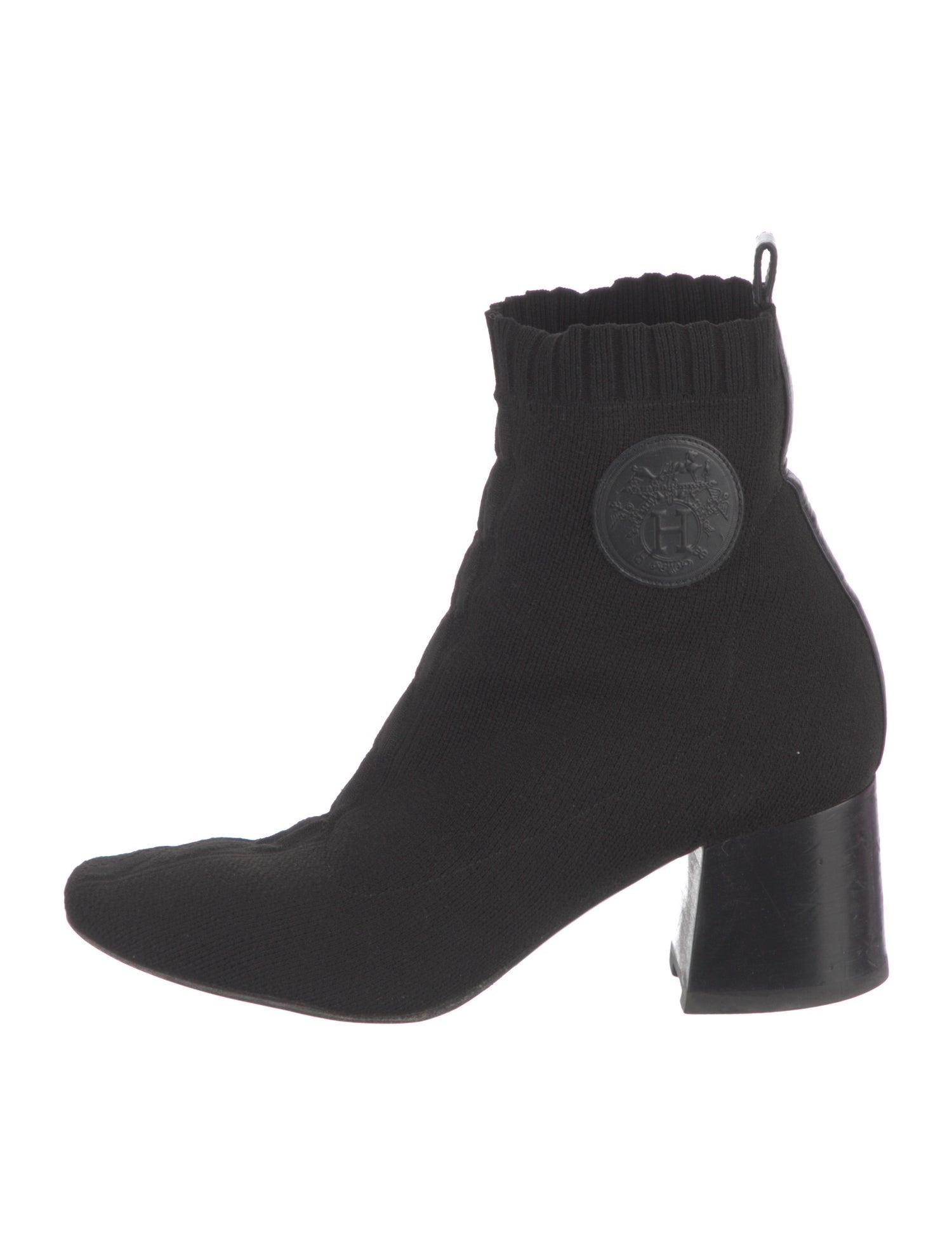 Hermès Jenna 60 Sock Boots