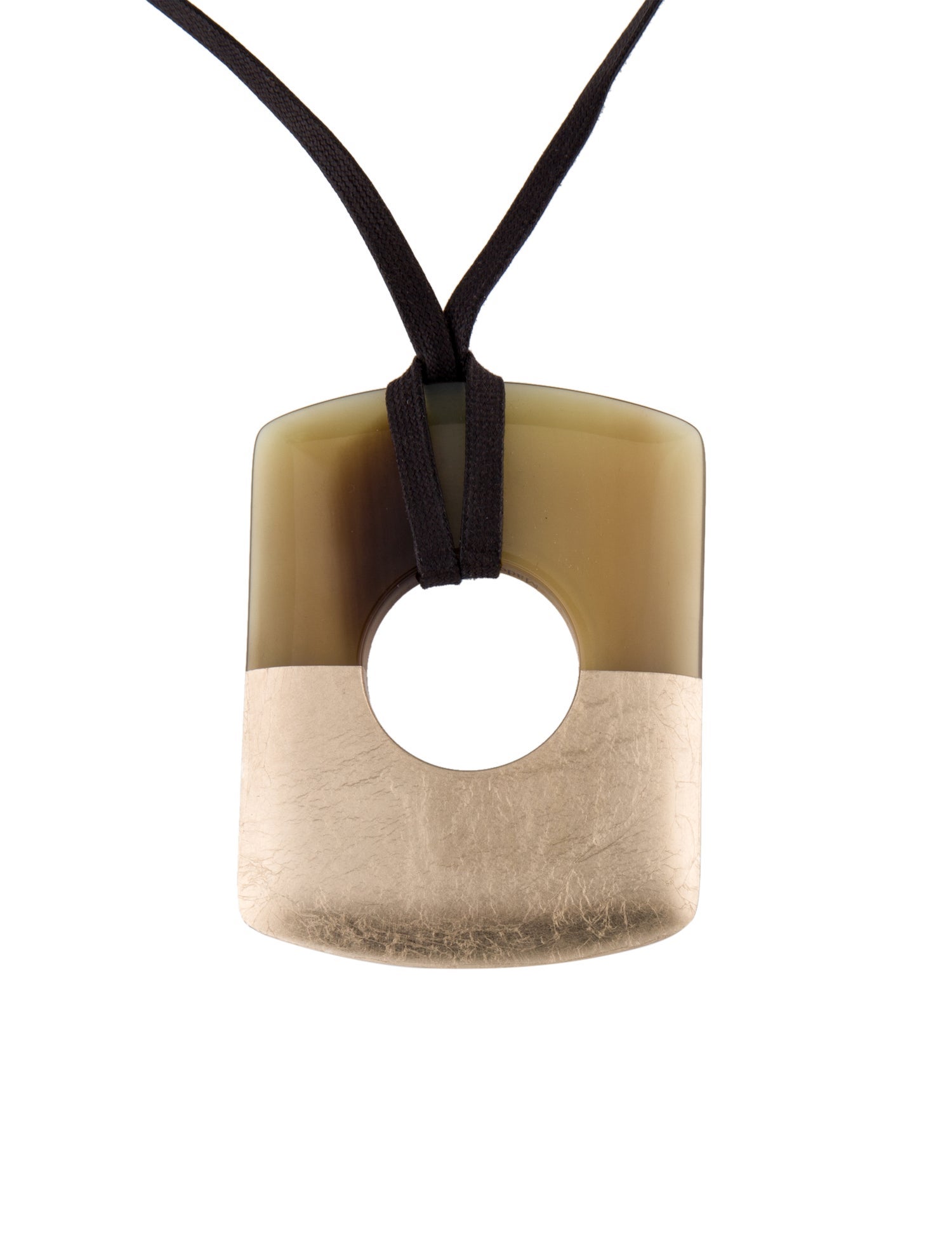 Hermès Dalva Pendant Necklace