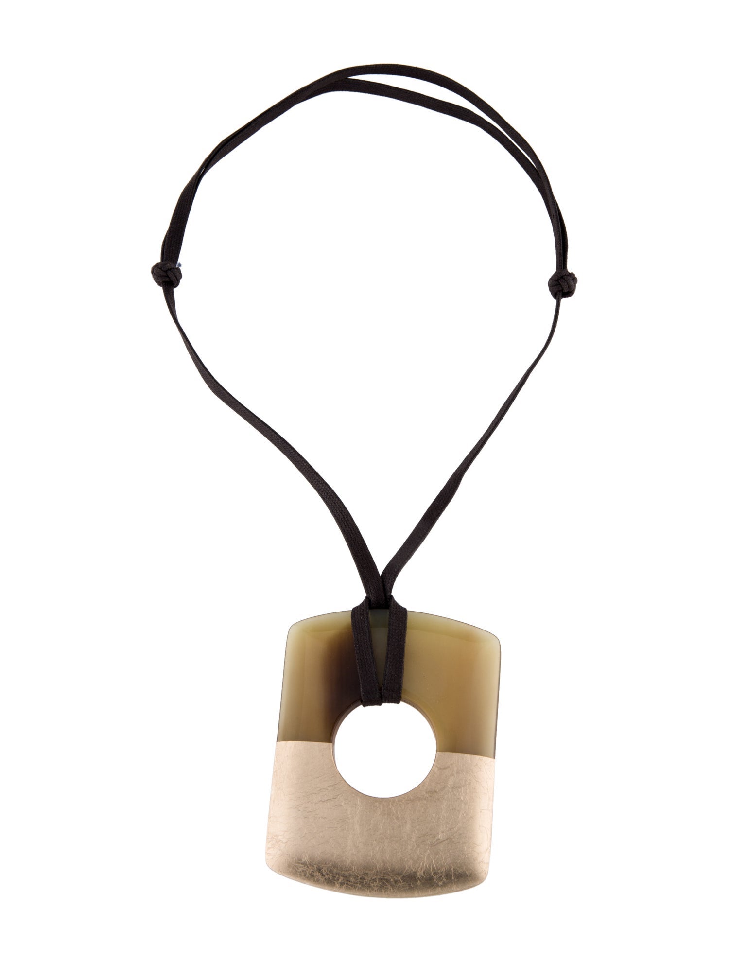 Hermès Dalva Pendant Necklace