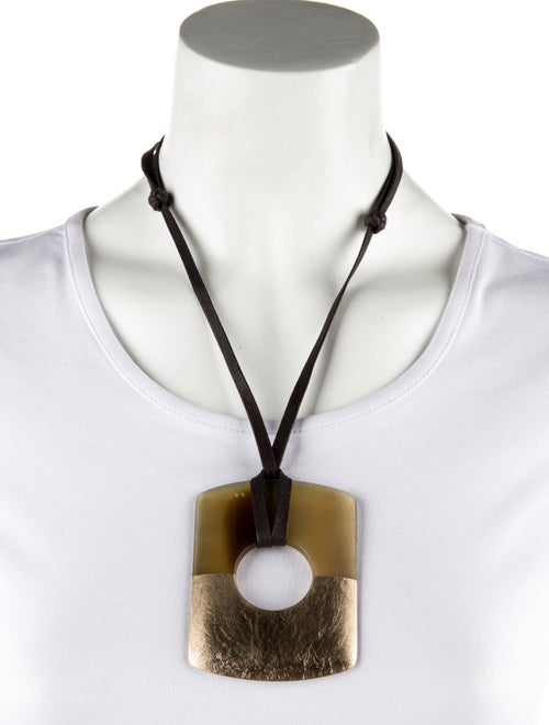 Hermès Dalva Pendant Necklace