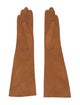 Hermès Long Suede Gloves