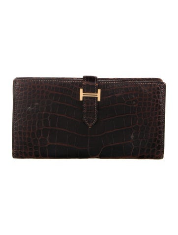 Hermès Wallets Bearn Classic Wallet