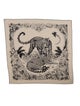 Hermès Jungle Love Tattoo Silk Shawl
