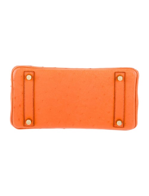 Hermès Ostrich Birkin 25