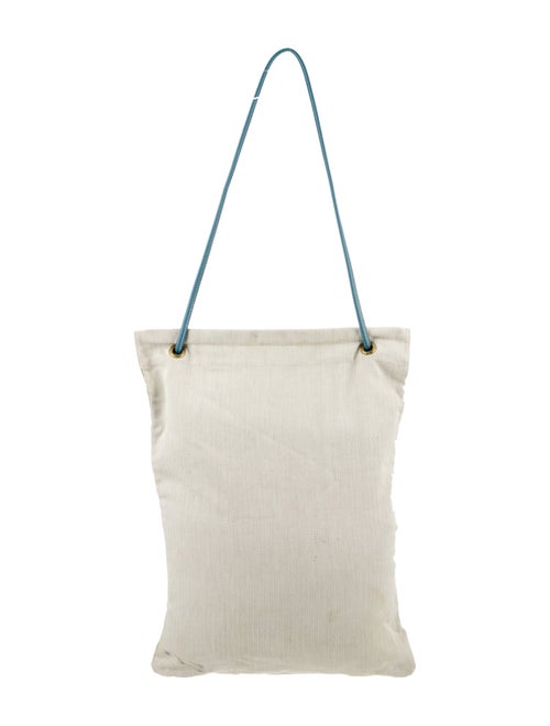 Hermès Toile Aline Grooming Bag