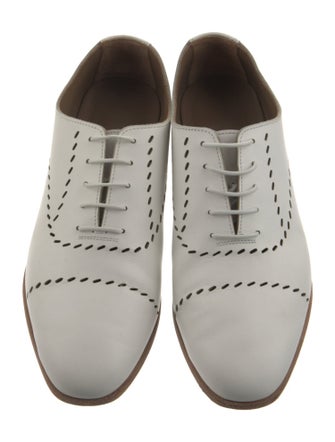 Hermès Othello Calfskin Oxfords