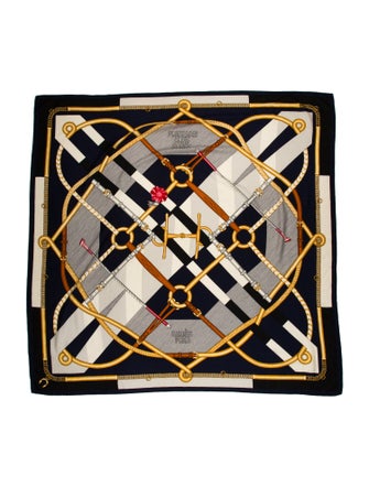 Hermès Parcours Sans Faute Shawl