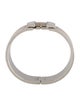 Hermès Clic Clac H Enamel Bangle Bracelet