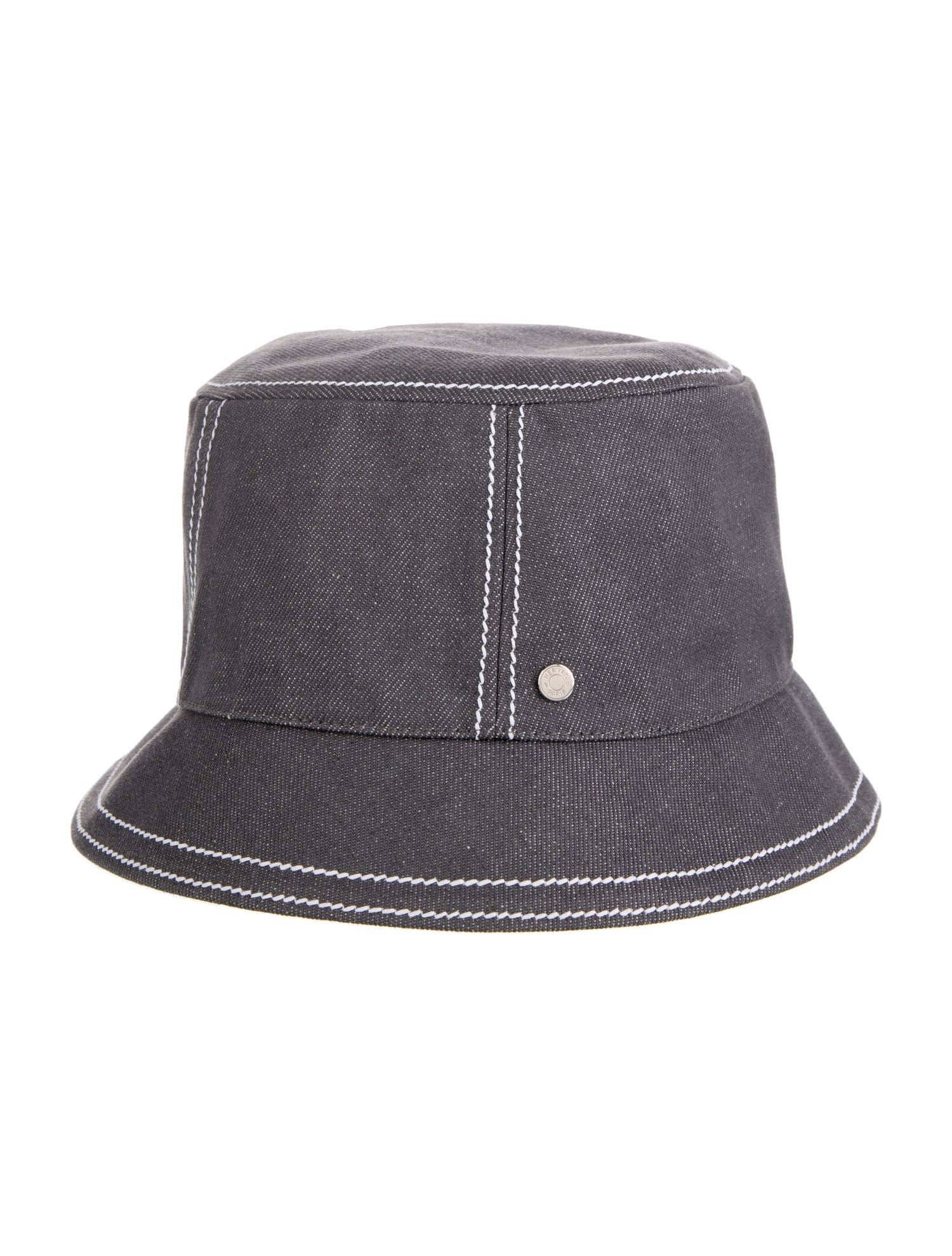 Hermès Denim Eden Bucket Hat