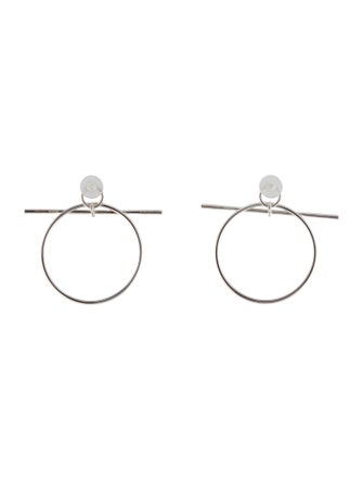 Hermès Loop Earrings, Medium Model