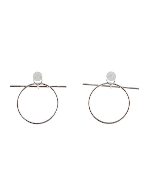 Hermès Loop Earrings, Medium Model