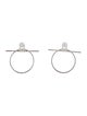 Hermès Loop Earrings, Medium Model