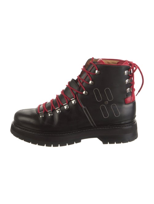 Hermès Pyrenees Leather Hiking Boots