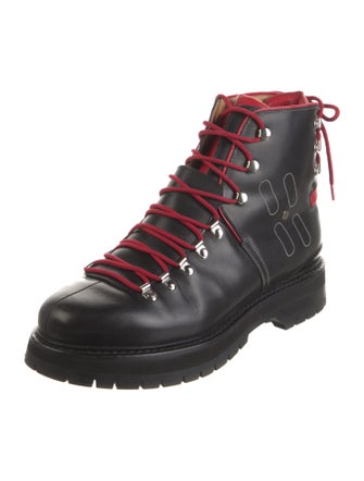 Hermès Pyrenees Leather Hiking Boots