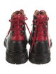 Hermès Pyrenees Leather Hiking Boots