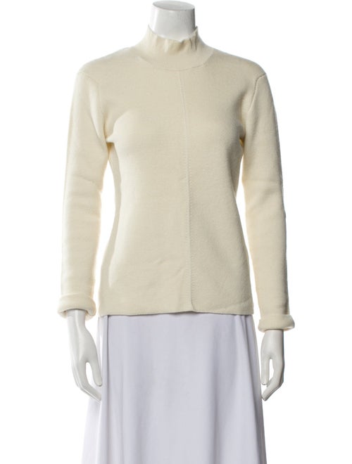 Hermès Cashmere Mock Neck Sweater