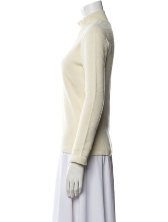 Hermès Cashmere Mock Neck Sweater