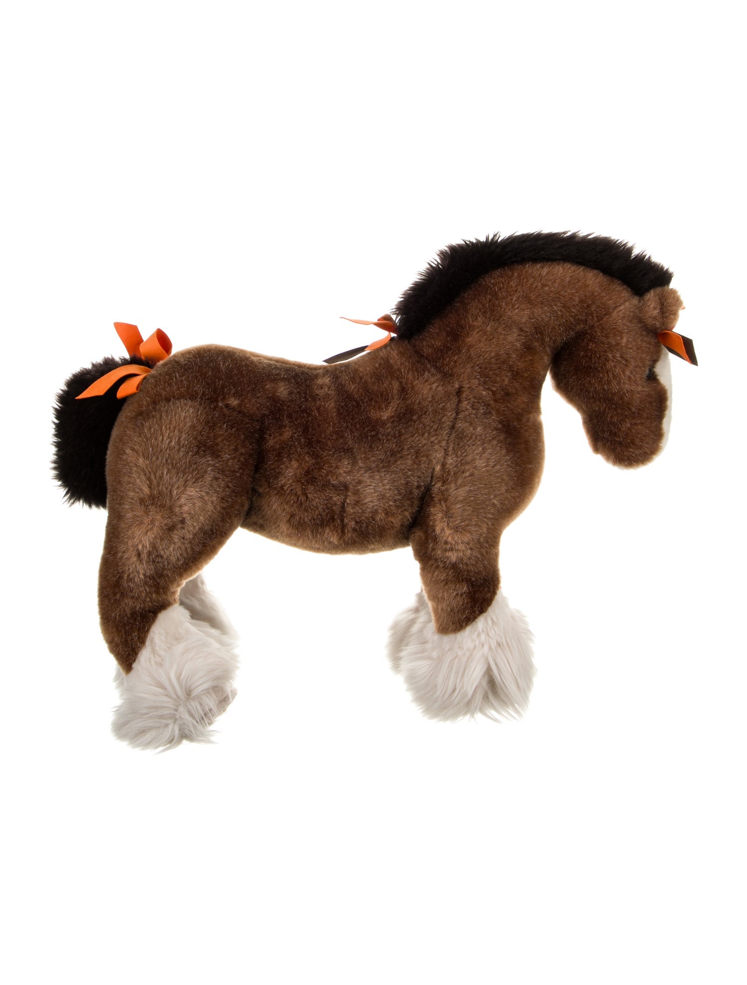 Hermès Hermy Horse Plush