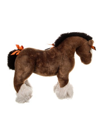 Hermès Decorative Accents Hermy Horse Plush