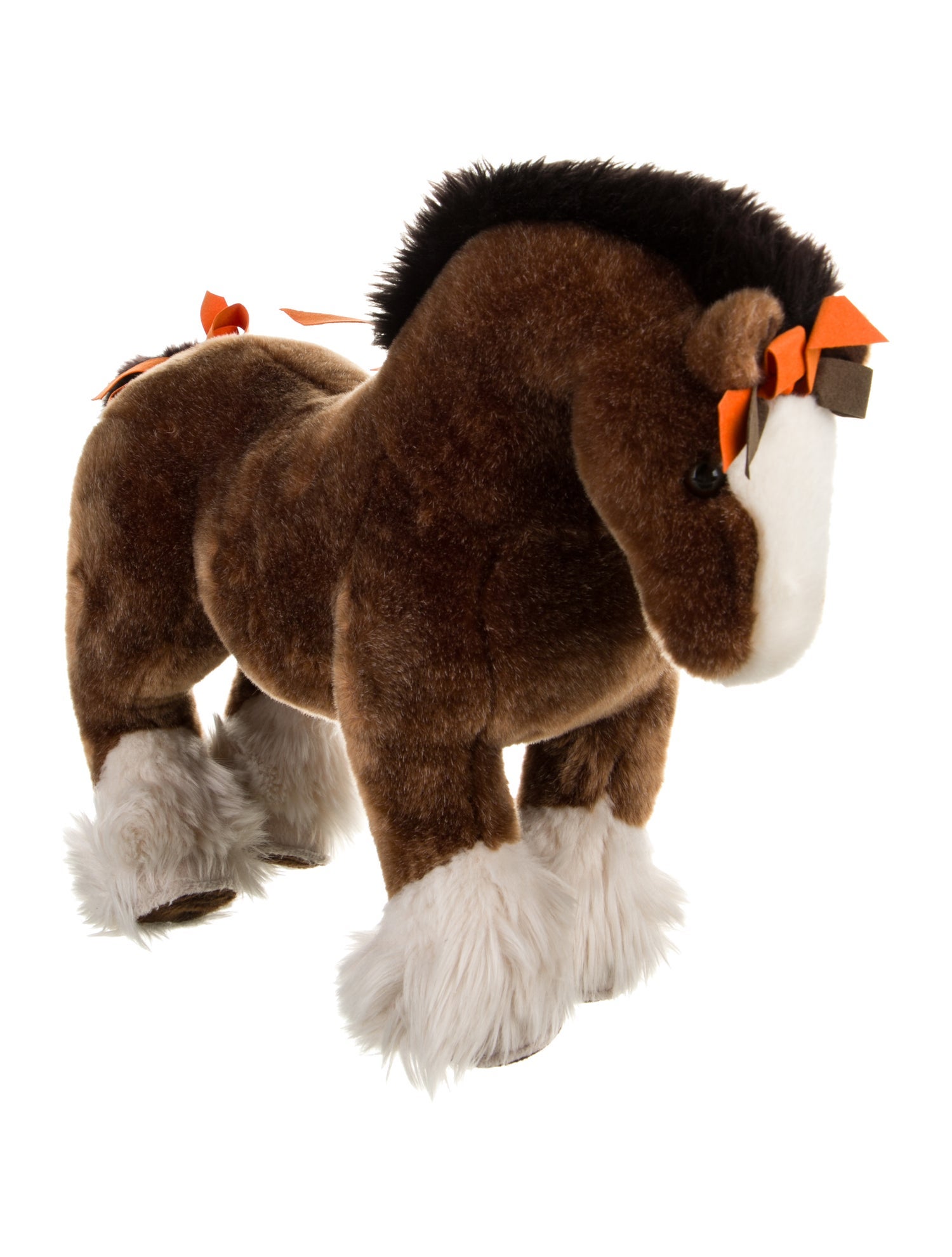 Hermès Hermy Horse Plush