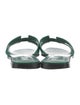 Hermès Oran Leather Slides