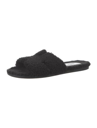 Hermès Izmir Shearling Slides
