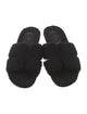 Hermès Izmir Shearling Slides