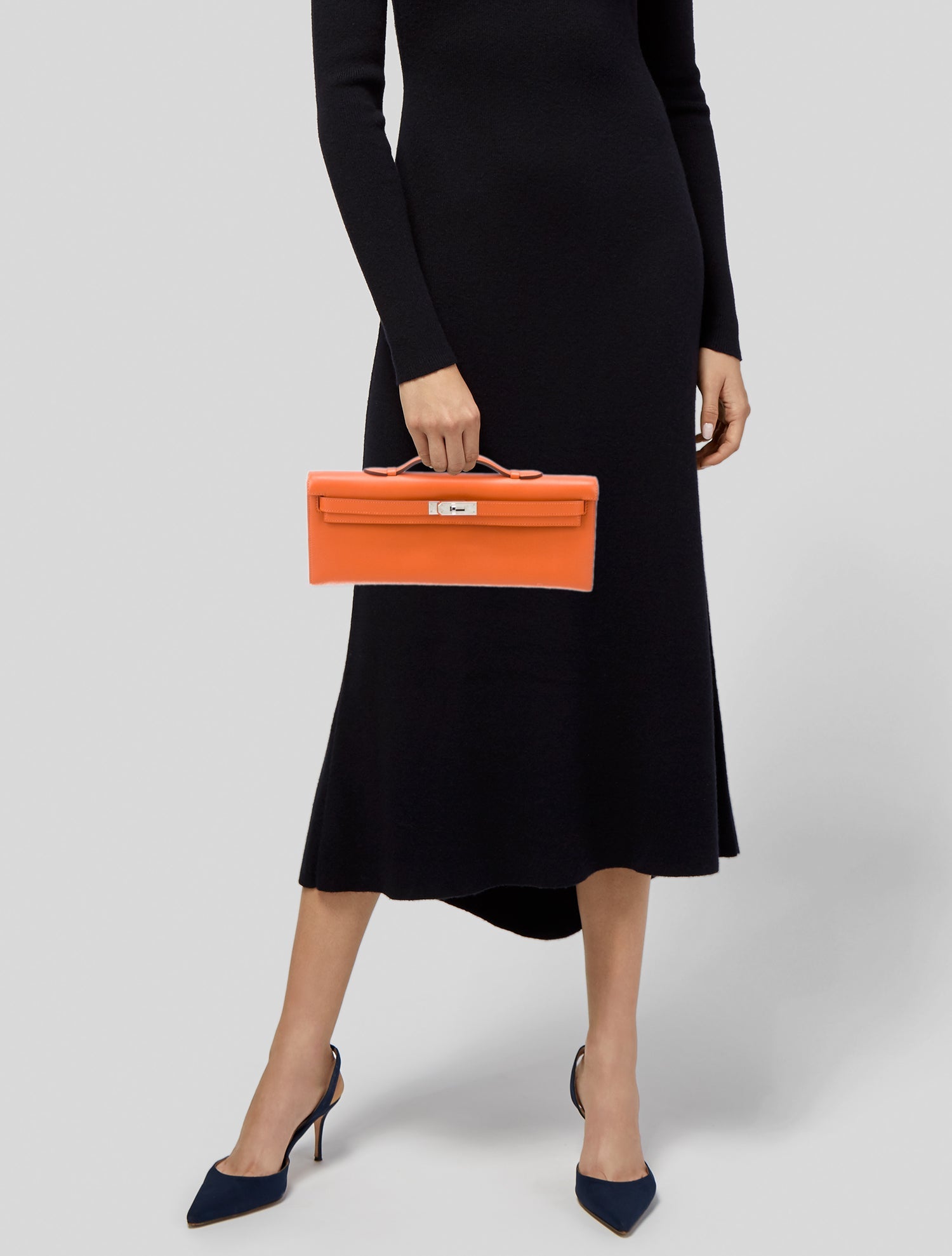 Hermès Swift Kelly Cut Clutch