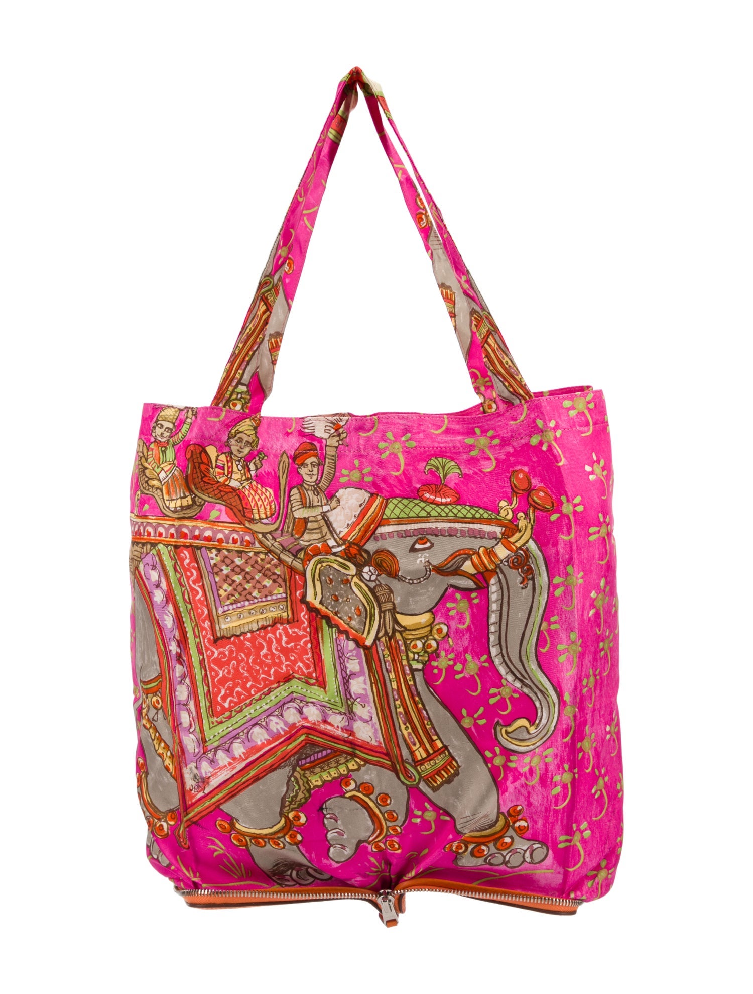 Beloved India Silky Pop Tote