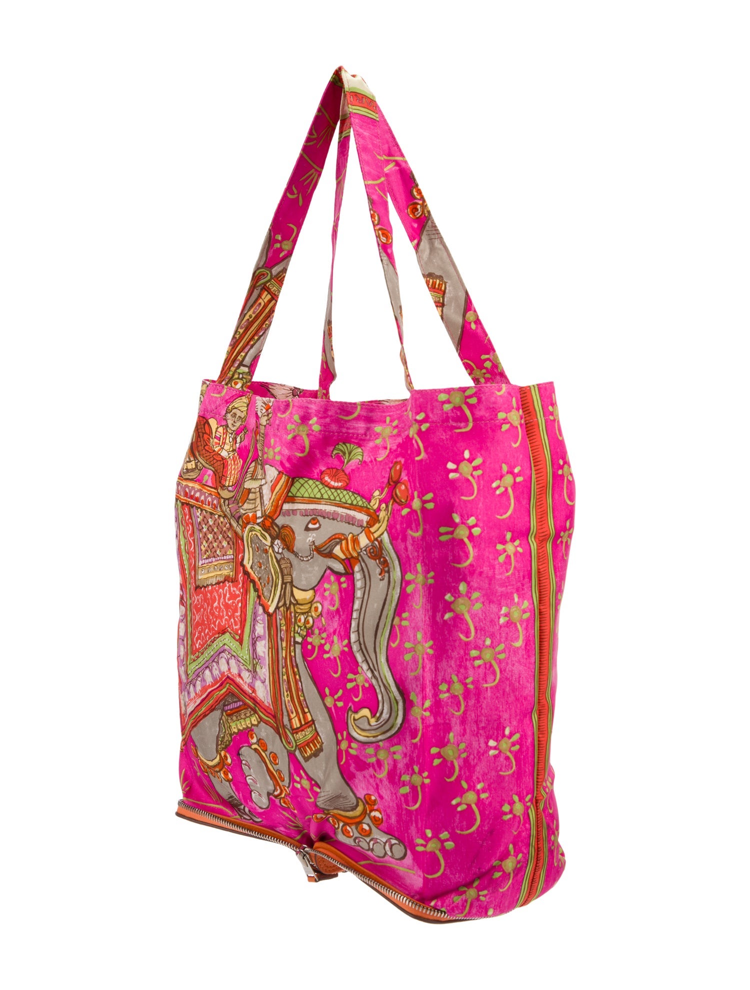 Beloved India Silky Pop Tote