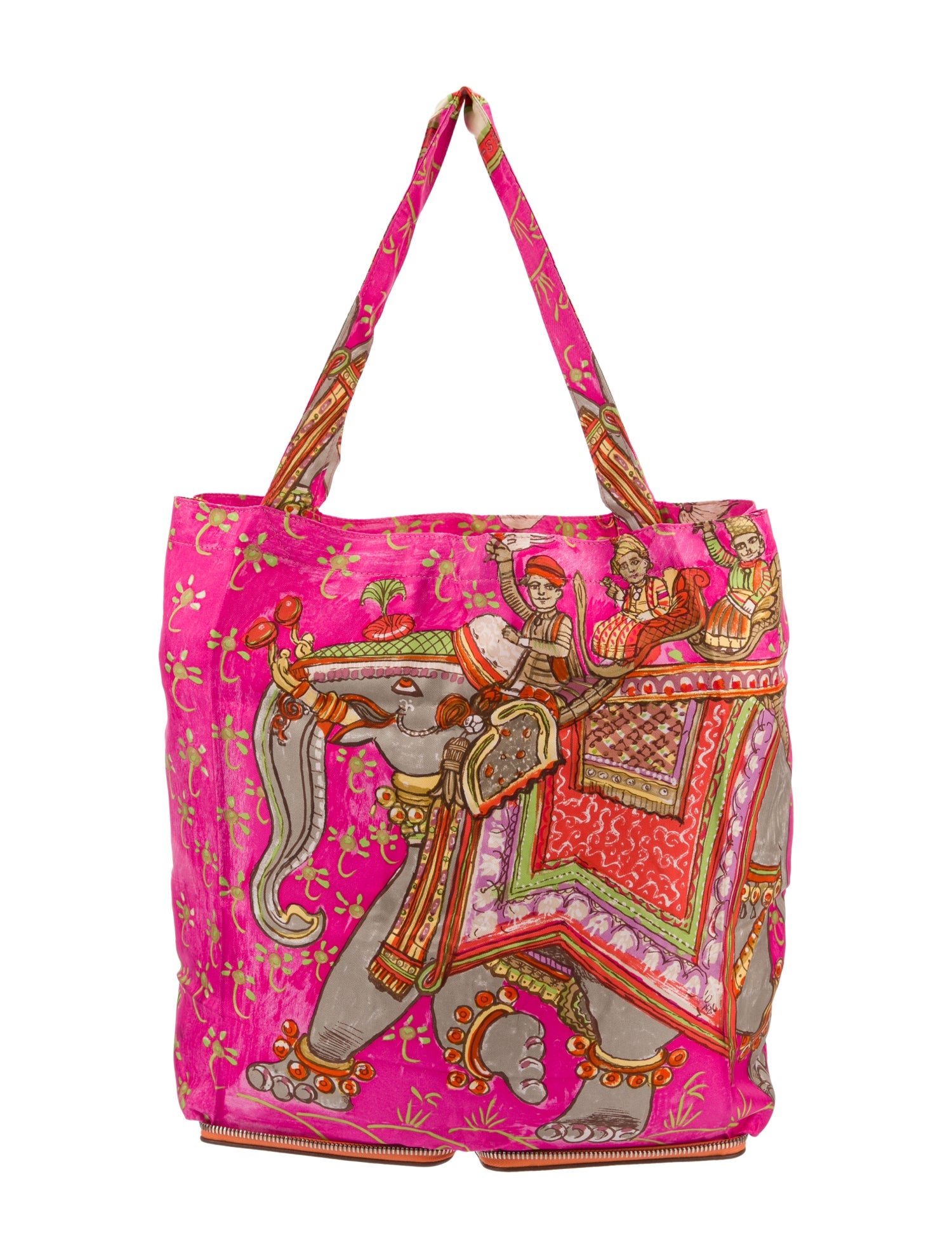 Beloved India Silky Pop Tote