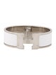 Hermès Clic Clac H Enamel Bangle Bracelet