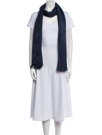 Hermès New Libris Cashmere Muffler