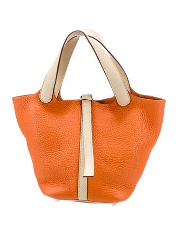 Hermès Bucket Bags Clemence Picotin 22