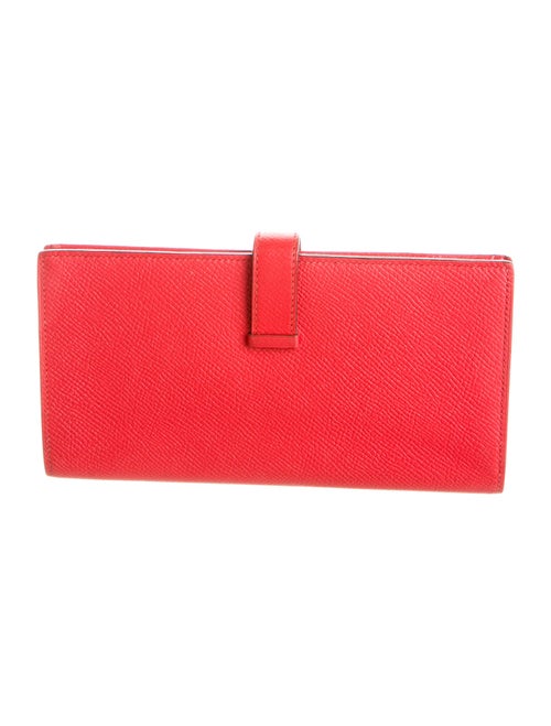 Hermès 2021 Bearn Soufflet Wallet