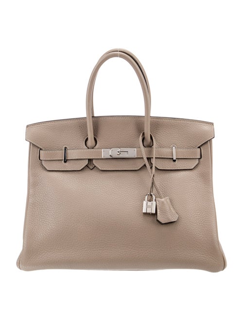 Hermès Clemence Birkin 35