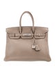 Hermès Clemence Birkin 35