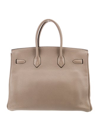 Hermès Clemence Birkin 35