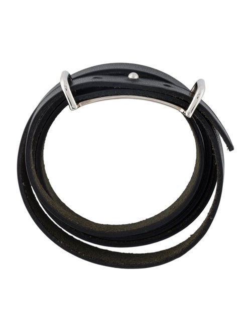 Hermès Api II Triple Tour Bracelet