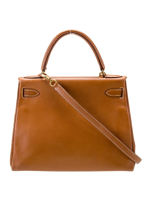 Hermès Courchevel Kelly Retourne 28